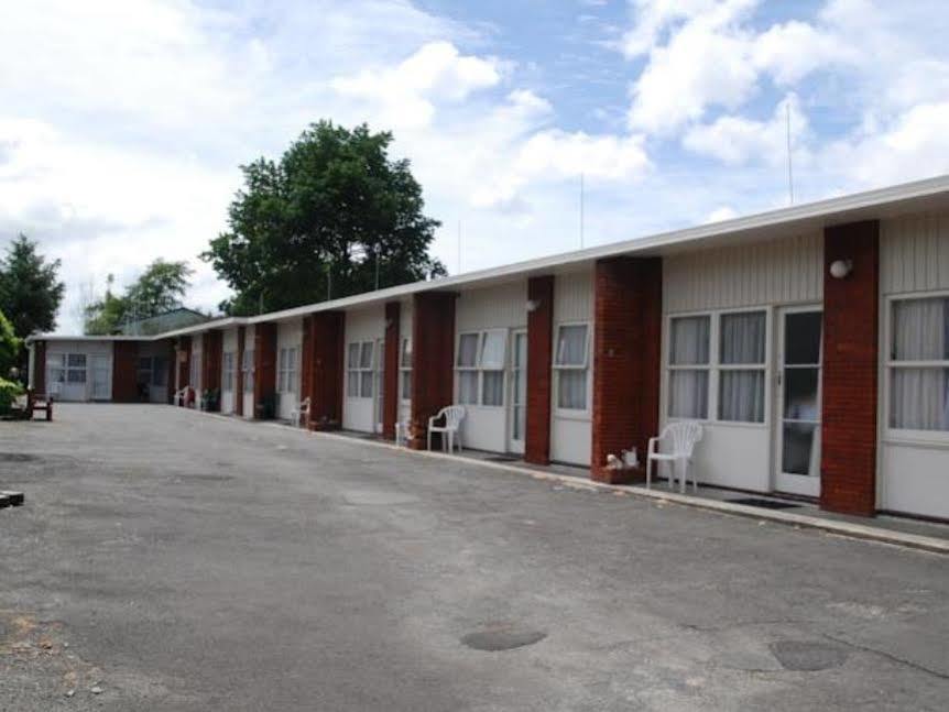 هاملتون Manhattan Lodge Motel المظهر الخارجي الصورة