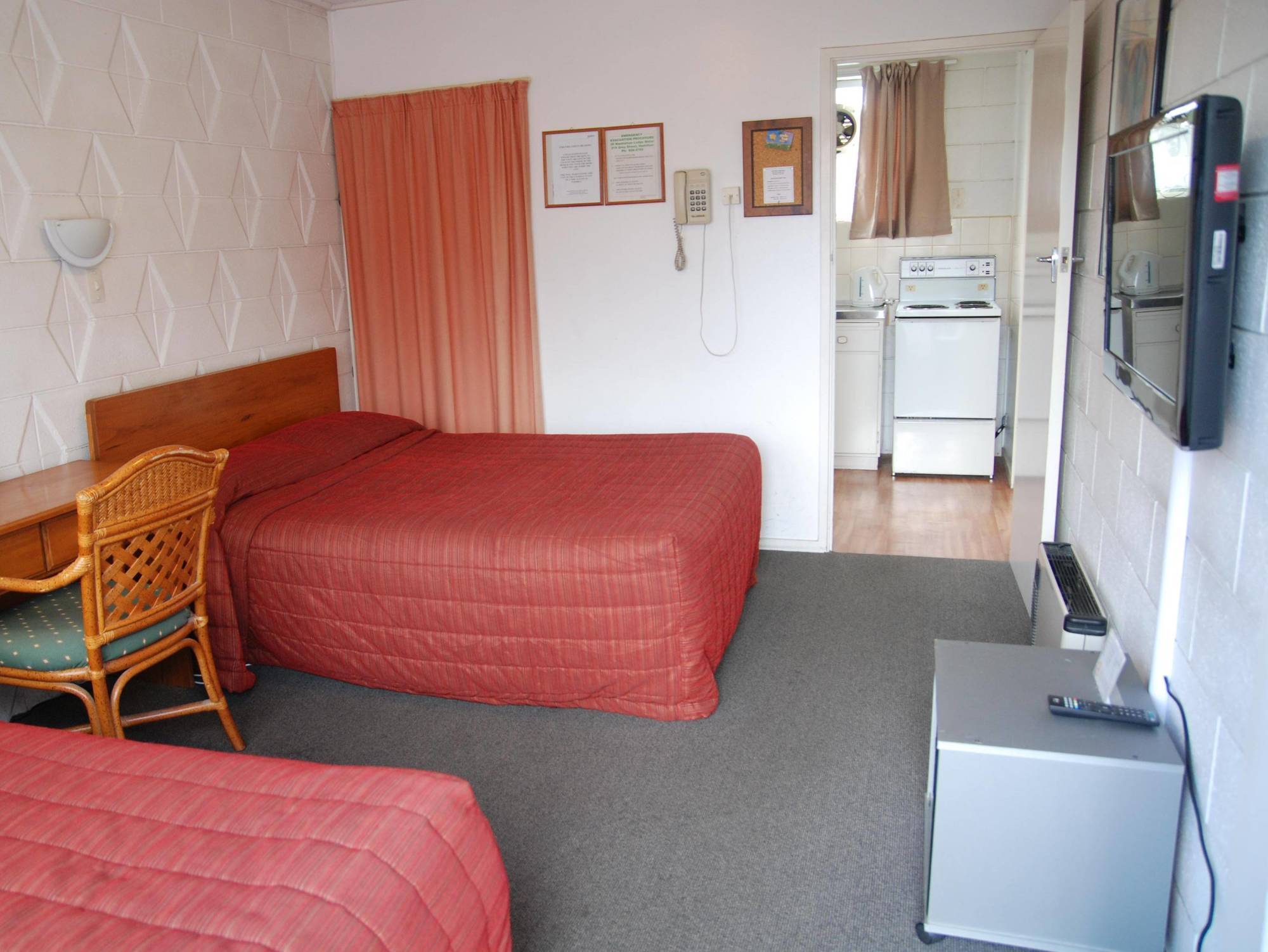 هاملتون Manhattan Lodge Motel المظهر الخارجي الصورة